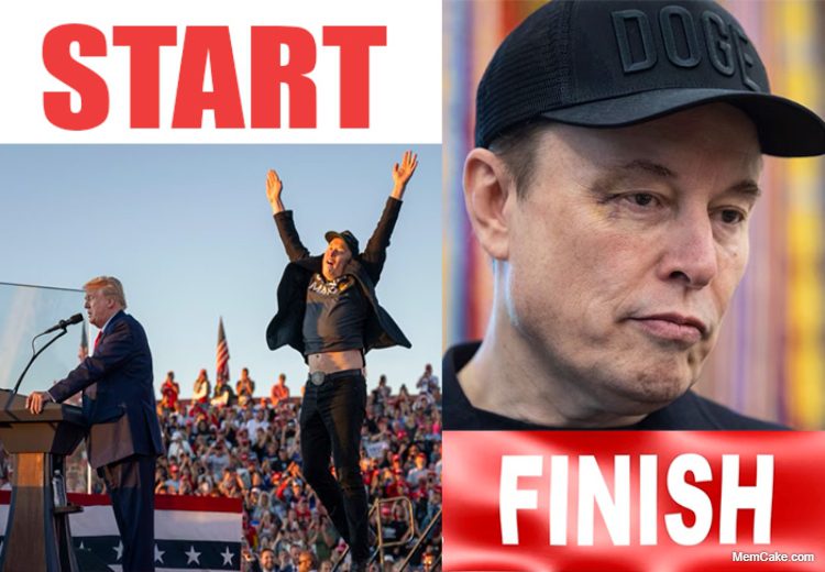 elon musk start and finish 1395 1